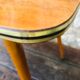 Vintage blond wood coffee table, Circa 60
