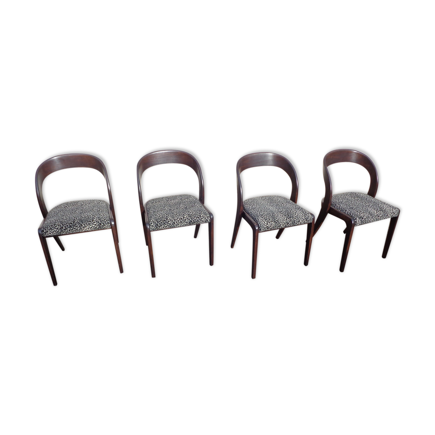 Set of 4 gondola chairs
