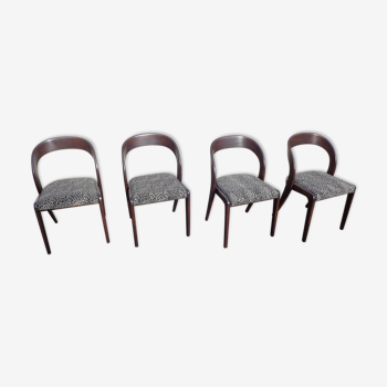 Set de 4 chaises gondoles