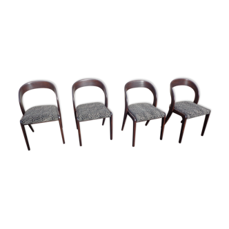 Set of 4 gondola chairs
