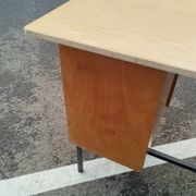 Vintage metal desk