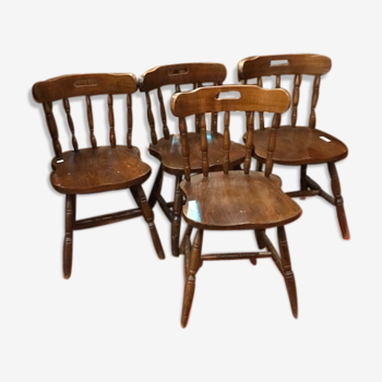 4 chairs western