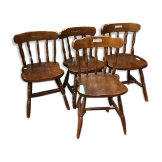 4 chairs western
