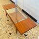 Coffee table Gplan teak & glass