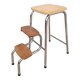 Vintage step stool
