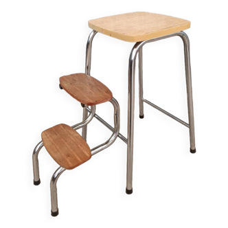 Vintage step stool