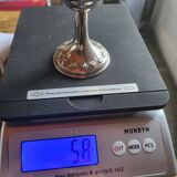 800 German Silver Goblet, Stemmed Glass, Chalice