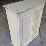 Vintage fir cabinet
