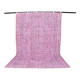Pink Anatolian Oushak Wool Rug sku 2345