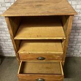Ancien meuble d’atelier