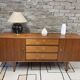 Vintage Scandinavian teak enfilade – 1960s