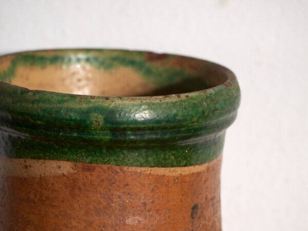 Antique glazed ceramic vase – Central Europe, circa 1920
