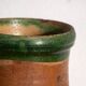 Antique glazed ceramic vase – Central Europe, circa 1920