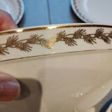 Limoges porcelain dinnerware set
