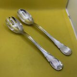 Boulenger silver-plated metal salad servers