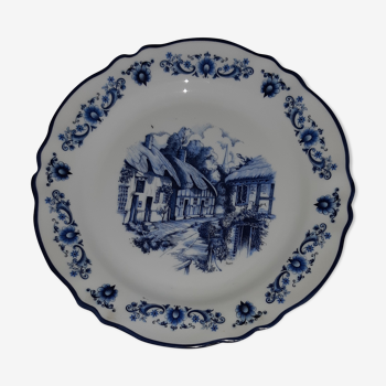 Decorative porcelain plate Jean Goscimski