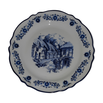 Decorative porcelain plate Jean Goscimski