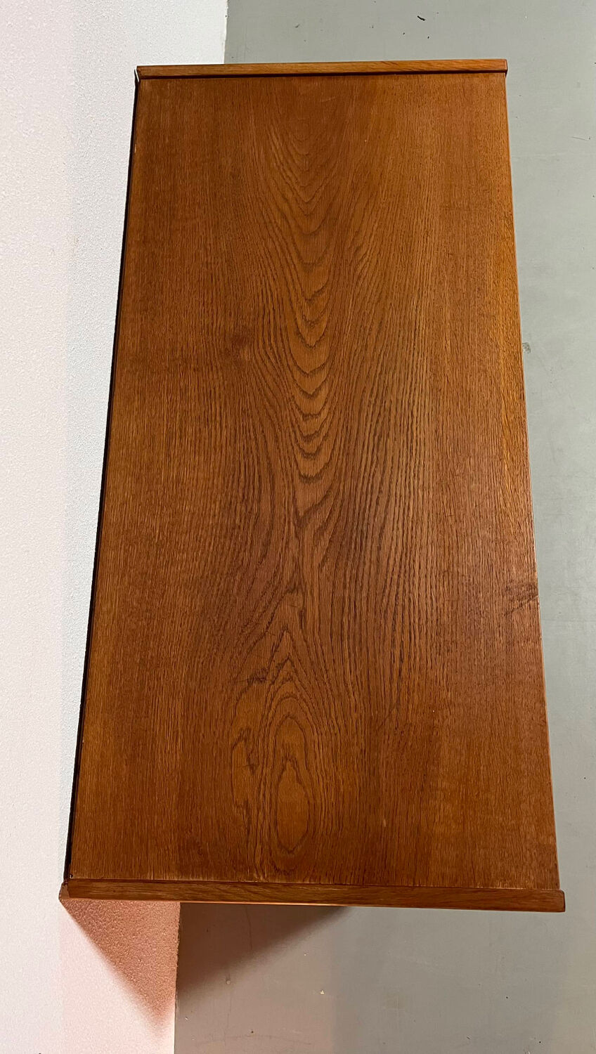 vintage chest of drawers in oak