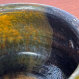 Bol de poterie de studio danois du milieu du siècle par Karen Boel, années 1960