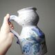 Glazed stoneware pitcher Vallauris 70's Boris Kasianoff, Albert Thiry, Le Mûrier...