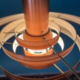 Vintage 1960s Fibonacci pendant in copper by Sofus Frandsen for Fog and Mørup