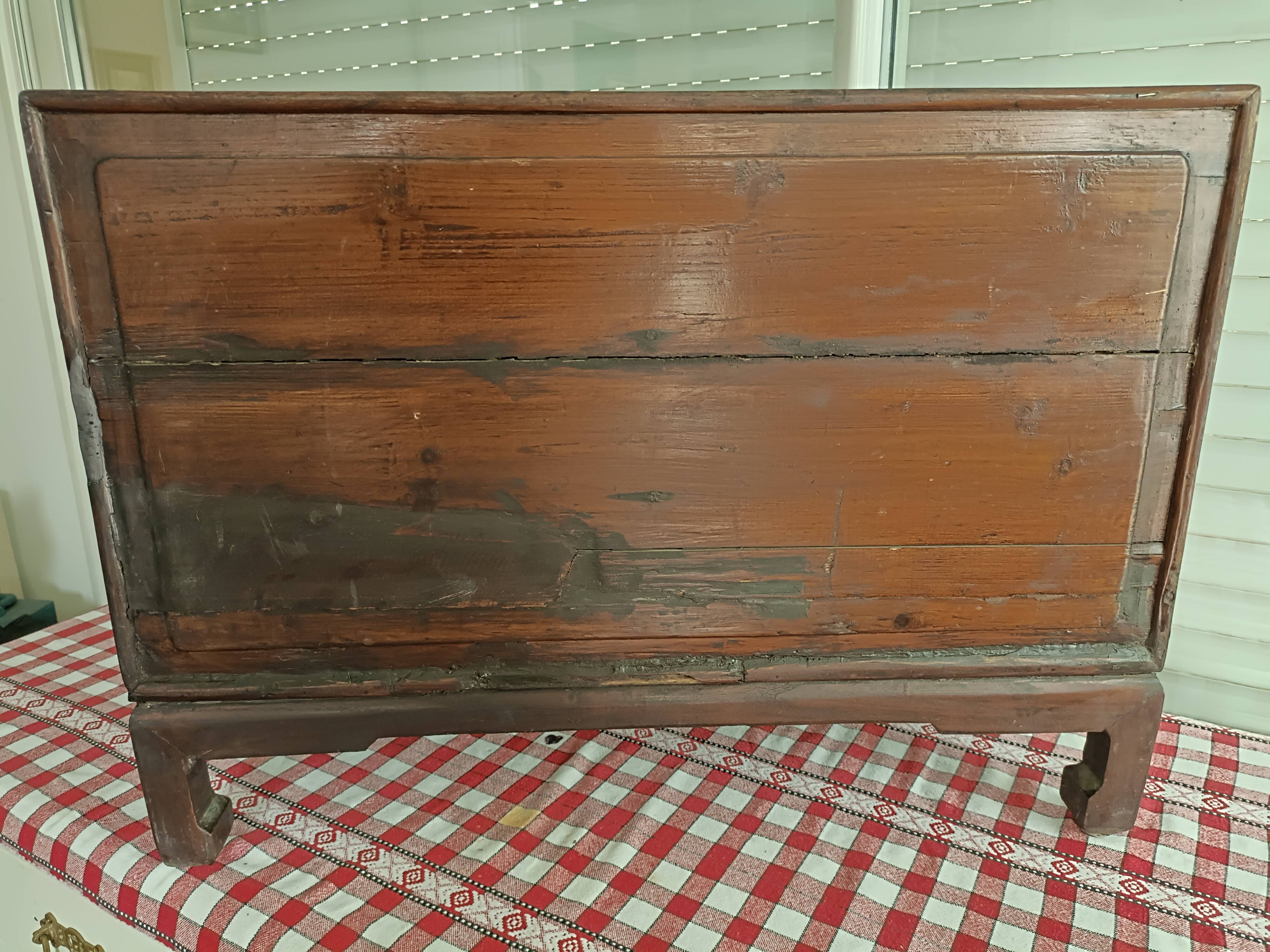 Chinese writing cabinet