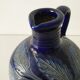 Alsace Betschdorf sandstone pitcher signed Krumeigh Remmy