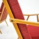 1960s pair of Ton/Thonet beech armchairs, Czechoslovakia