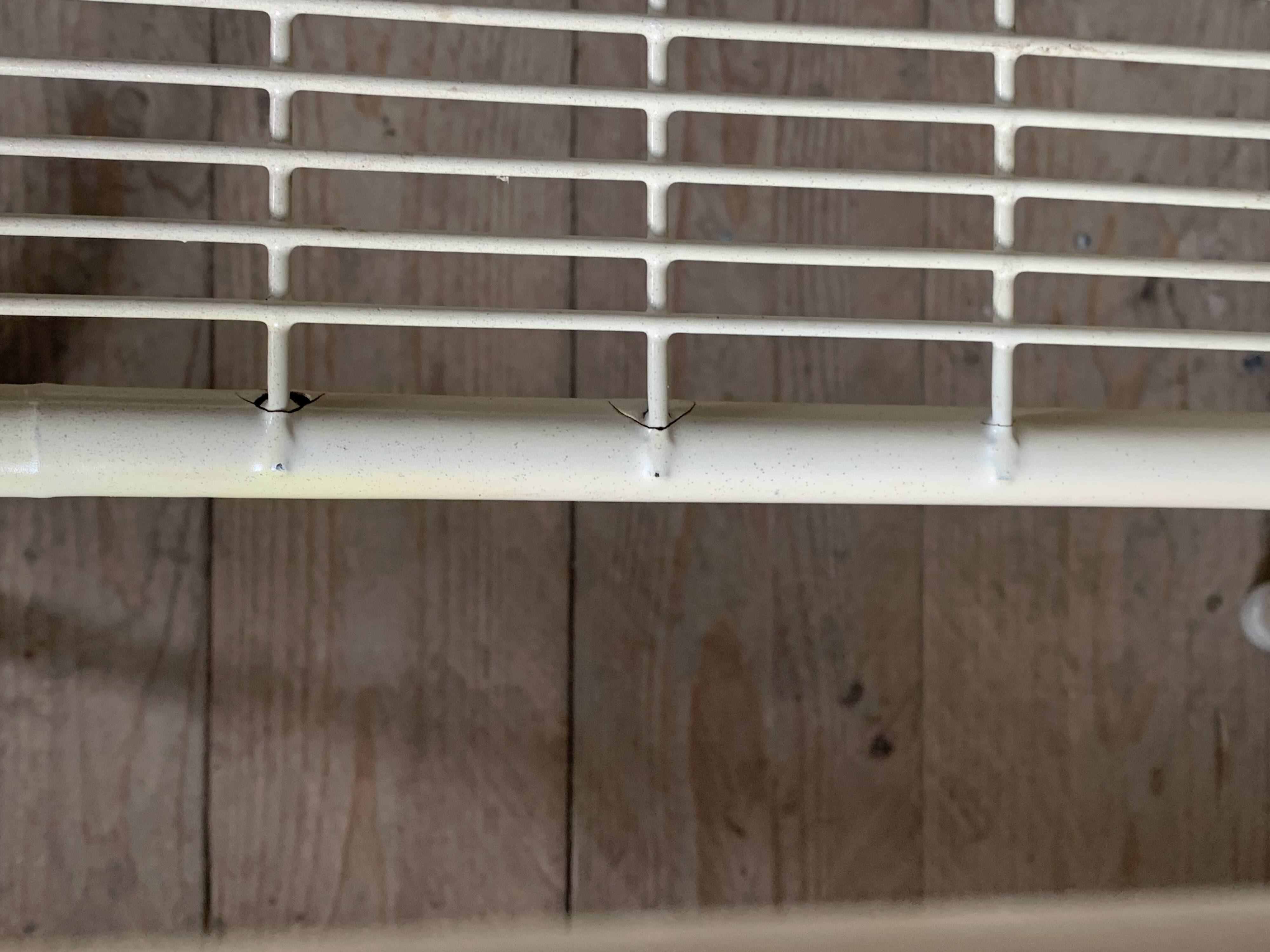 Vintage metal garden chair