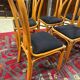 Chaise en rotin