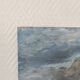 Riverside landscape painting (signed Chevalier)