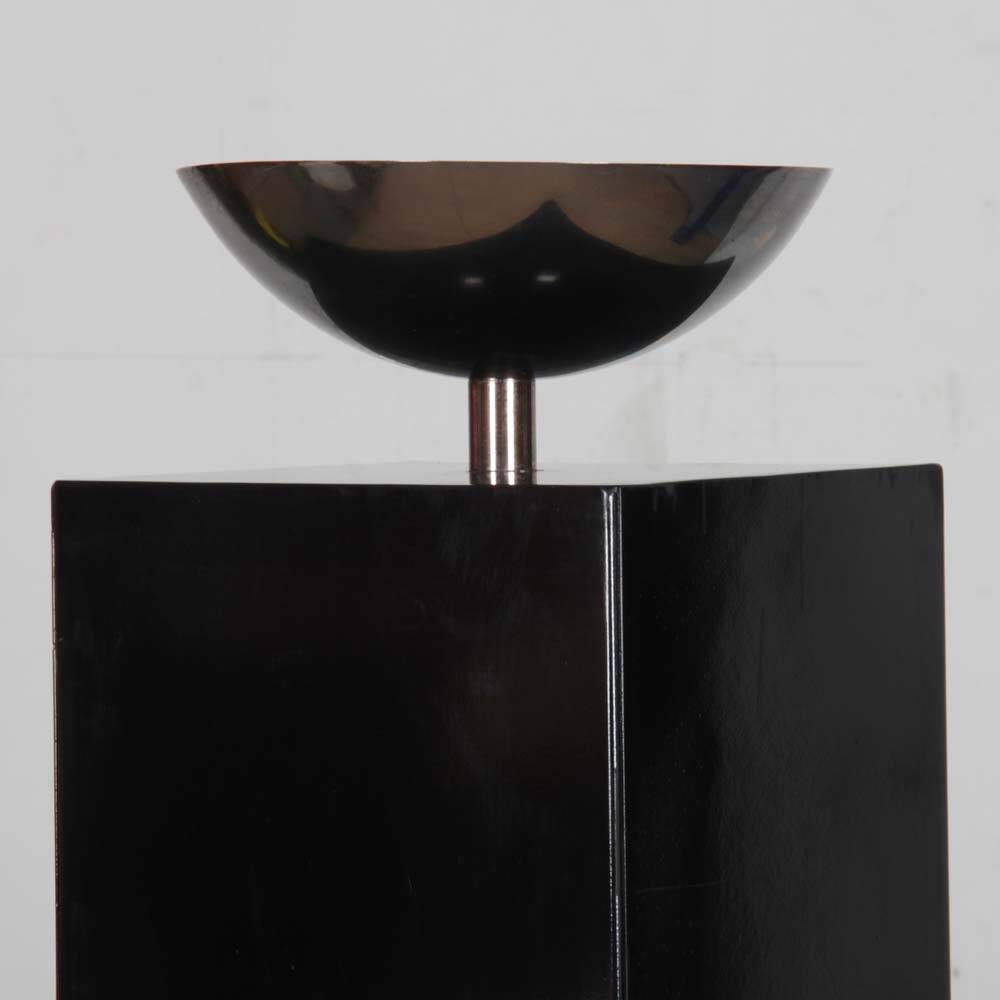 Floor lamp model 10582 by Michel Boyer for Verre Lumière, 1979