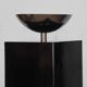 Floor lamp model 10582 by Michel Boyer for Verre Lumière, 1979