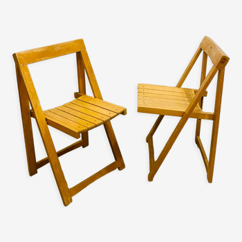 Folding chairs, circa 60