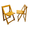 Folding chairs, circa 60