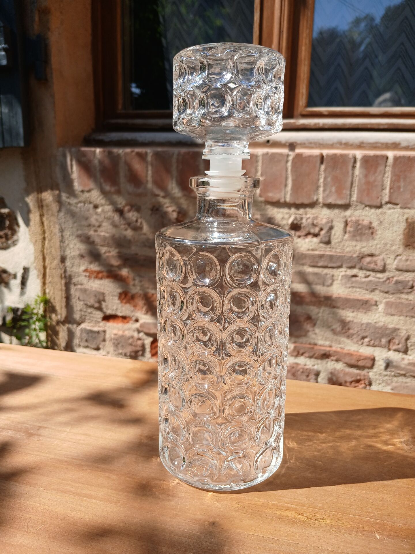 Vintage bottle / carafe