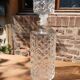 Vintage bottle / carafe