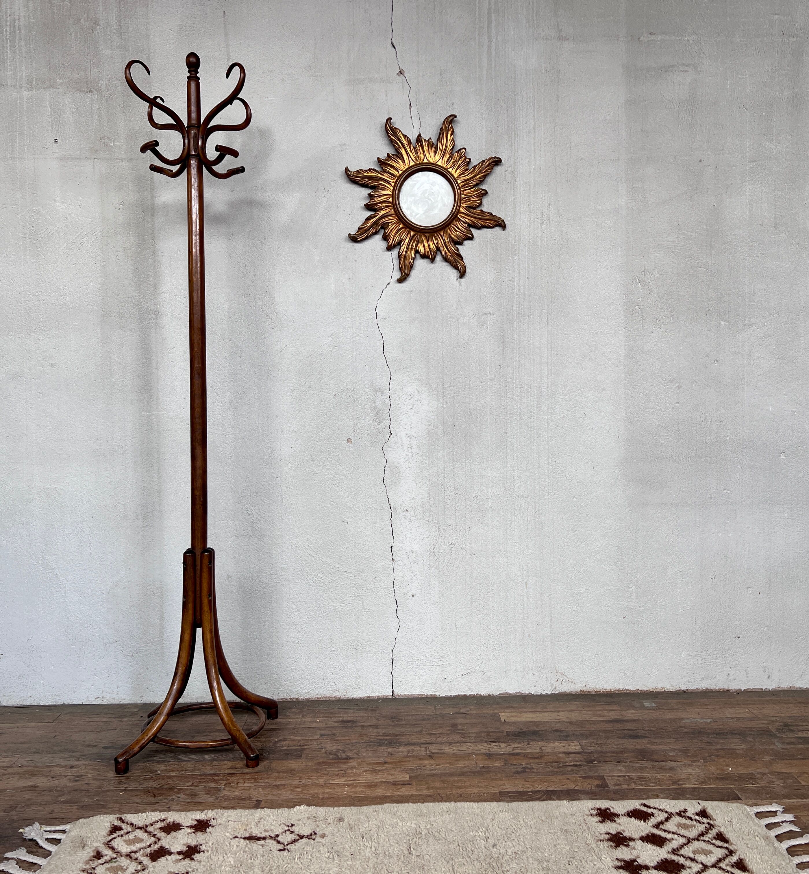 Old Hat Rack Coat Rack Bistro Vintage Parrot Retro Deco Bar Restaurant Cafe Old Furn