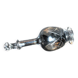 Baccarat crystal decanter aswan art deco model 1930 cut feather sheets