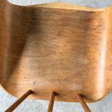 Petite chaise Baumann année 60
