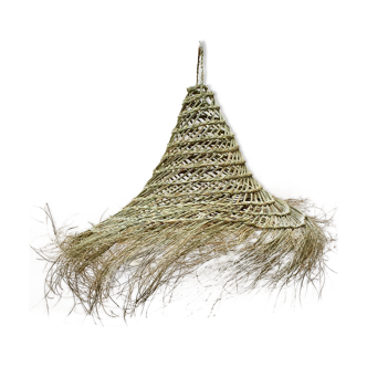 Vegetable lamp with fringes