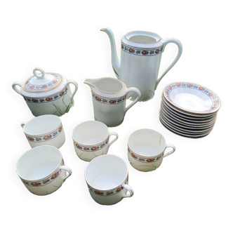 Czechoslovak coffee service