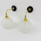 Clichy glass wall lights