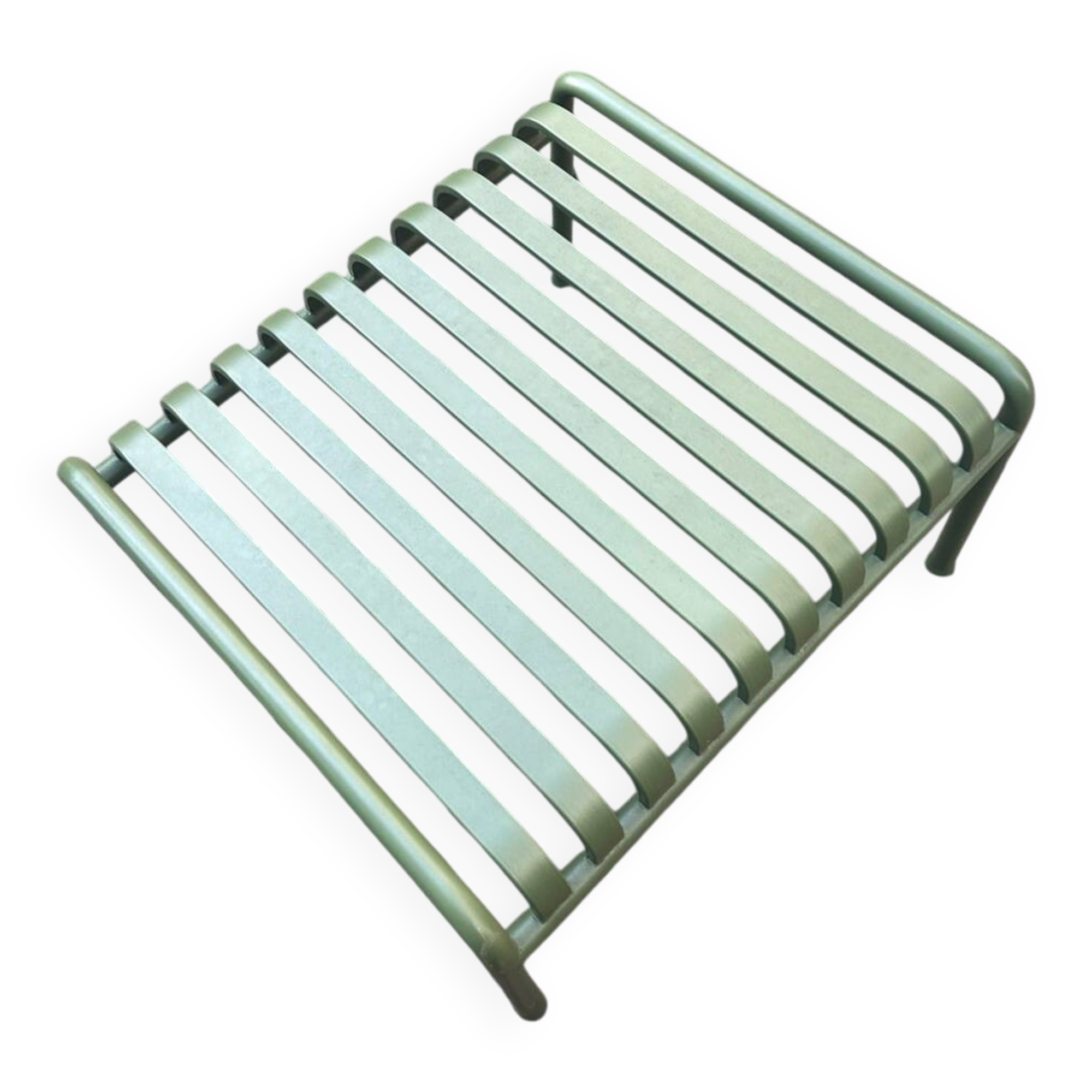 Palissade metal coffee table Bouroullec for Hay