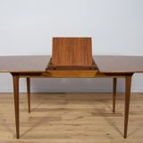 Table à manger extensible en teck du milieu du siècle de McIntosh, années 1960