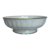 White porcelain salad bowl