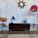 Vintage wooden sideboard / TV hi-fi unit