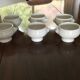 White porcelain soup bowl