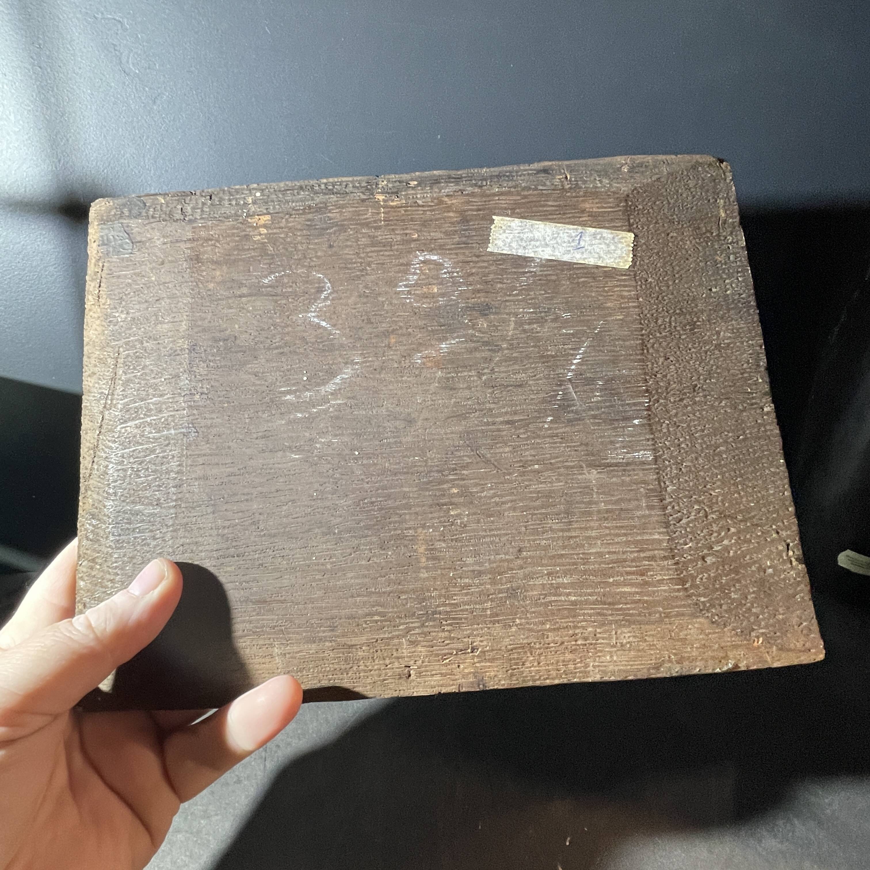 Pair of small paintings, Entourage of Jan Peeter Verdussen, oil on panel, 18th century