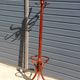 Coat rack umbrella stand BAUMANN mahogany (A4)